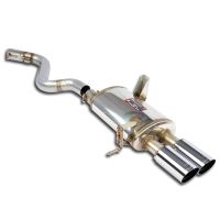 Supersprint Rear exhaust Right -Racing- OO80 fits for BMW E92 Coupè M3 4.0 V8 07 -> Supercharger conversion