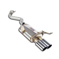 Supersprint Rear exhaust Left -Racing- OO80 fits for BMW E92 Coupè M3 GTS V8 (450 PS) 2010 -> Supercharger conversion