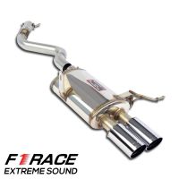 Supersprint Rear exhaust Left -F1 Race LIGHTWEIGHT- OO80 fits for BMW E92 Coupè M3 GTS V8 (450 PS) 2010 -> Supercharger conversion
