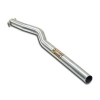 Supersprint Centre pipe fits for BMW E87 123d (N47 - 204 PS) 2007 -> 2012