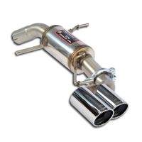 Supersprint Rear exhaust Right -Racing- OO80 fits for BMW E92 Coupè 335i / 335xi Bi-turbo (306 PS N54 Motor) 06  -> 04/2010