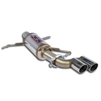 Supersprint Rear exhaust Left -Racing- OO80 fits for BMW E92 Coupè 335is Bi-turbo (326 PS N54 Motor) 10 -> 13