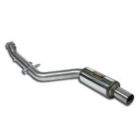 Supersprint Downpipe right + pre muffler sport   fits for BMW Z4 M Roadster / Coupé -> Z4 GTE conversion (S65 4.0i V8 Motor)