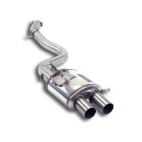 Supersprint Rear exhaust Left -Racing- fits for BMW F80 M3 Berlina (431 Hp) 2013 -