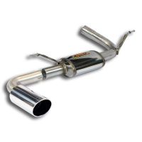 Supersprint Rear exhaust O90 fits for BMW F36 Gran Coupè 420i xDrive 2.0T (184 Hp) 2014 -