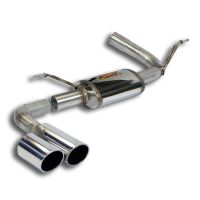 Supersprint Rear exhaust OO80 fits for BMW F36 Gran Coupè 420i xDrive 2.0T (184 Hp) 2014 -