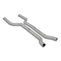 Supersprint front pipe Lightweight right - left fits for BMW F96 X6 M X-Drive 4.4i V8 (S63M - 600 PS) 2020 ->