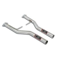 Supersprint front pipe right - left fits for Daimler Eight LWB 4.0L V8 (294 PS) 98 -> 02
