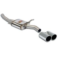 Supersprint Rear sport muffler  right OO90 fits for JAGUAR XKR Coupè / Cabrio 4.2i V8 Supercharged (416 PS) 06 -> 08