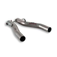 Supersprint Connecting pipe kit Right - Left for exhausts. fits for CORVETTE C6 6.0i V8 (405 PS) 04 -> 07