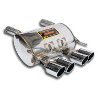 Supersprint Rear exhaust Right OO 100 - Left OO 100. fits for CORVETTE C6 6.0i V8 (405 PS) 04 -> 07