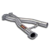 Supersprint Centre pipe -X-. - replaces OEM centre exhaust fits for ALPINA B12 (E31) 5.7i Coupè V12 (416 Hp) 92 - 96