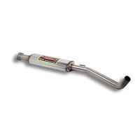 Supersprint Centre exhaust fits for RENAULT CLIO II 2.0i RS (169 Hp)  01 - 03
