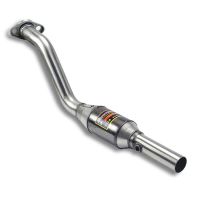 Supersprint Front exhaust with Metallic catalytic converter. fits for RENAULT MEGANE II (3p. / 5p.) 1.6i 16V  03 -> 09