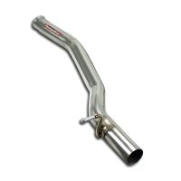 Supersprint Centre pipe fits for MERCEDES W204 C 180 CGI (1.6i 156 PS) 12 ->14