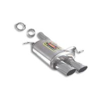 Supersprint Rear exhaust 100 x 75 fits for BMW E66 750il V8  05 -