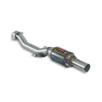 Supersprint Front pipe with Metallic catalytic converter fits for BMW MINI Cooper S Roadster 1.6i Turbo (184 Hp) 2011 -(Impianto Ø65mm)