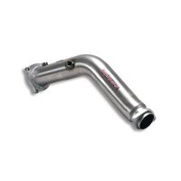 Supersprint Pipe for turbo charger (Replaces catalytic converter) fits for SEAT EXEO 1.8i TFSI (120 Hp / 160 Hp) 10 - 13