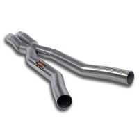 Supersprint Centre pipe -X-. fits for AUDI A8 S8 QUATTRO 5.2i V10 (450 PS) 06 ->