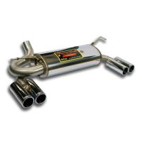 Supersprint Rear exhaust Right OO80 - Left OO80 fits for JEEP WRANGLER UNLIMITED 4p. 3.6i V6 12 ->