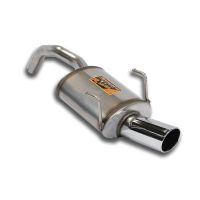Supersprint Rear exhaust 90x85 STEEL 409 fits for FIAT PANDA 1.2i (60 PS) 04 ->