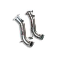 Supersprint Downpipes kit Right + Left(Replace the main catalytic converter) fits for JAGUAR XK / XK8 Coupè / Cabrio 4.0i (284 PS) 96 -> 02