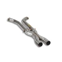 Supersprint Front pipes kit -X-. (Replaces catalytic converter) fits for CORVETTE C6 6.2i V8 (437 PS) 07 -> 09