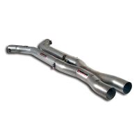 Supersprint Front pipes kit -X-. (Replaces catalytic converter) fits for CORVETTE Z06 7.0i V8