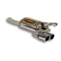 Supersprint Rear exhaust OO 76 - Available on demand fits for MERCEDES W124 Berlina 400E  92 -  96