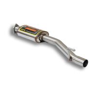 Supersprint middle muffler fits for MERCEDES W202 C 180 93 -> 96