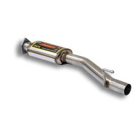 Supersprint Centre exhaust fits for MERCEDES W202 C 280 (Berlina + S.W.) 93 - 96