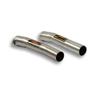 Supersprint Connecting pipes kit for OEM centre exhaust fits for MERCEDES W210 E 50 AMG V8 (Berlina)  97 -  98