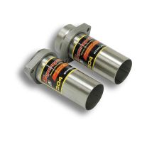 Supersprint Connecting pipes kit for OEM Kat fits for MERCEDES W210 E 320 V6 (Berlina)  96 -  01