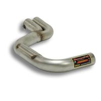 Supersprint Y-connecting pipe for Supersprint center exhaust fits for MERCEDES W210 E 420 V8 (S.W.)  96 -  02
