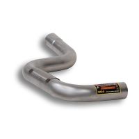 Supersprint Connecting pipe for OEM center exhaust fits for MERCEDES S210 E 320 CDi (S.W.)  00 ->  02