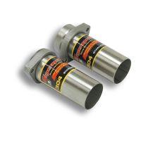 Supersprint Connecting pipes kit for OEM Kat. fits for MERCEDES W210 E 50 AMG V8 (Berlina)  97 -  98