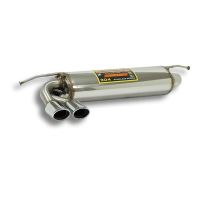 Supersprint Rear exhaust 90 x 70 fits for MERCEDES W210 E 270 CDi (S.W.)  00 -  02