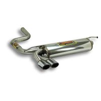 Supersprint Rear exhaust 90x70 fits for MERCEDES S210 E 200 CDI (102 PS / 115 PS) (S.W.)  96 ->  02
