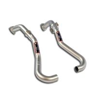 Supersprint front pipe right + left (for manifold  und original catalyst ) fits for PORSCHE 986 BOXSTER 2.5i ->  99