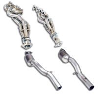 Supersprint Headers performance package fits for PORSCHE 958 CAYENNE GTS 4.8i V8 (420 PS) 2012 -> 2013