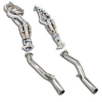 Supersprint Headers performance package fits for PORSCHE 958 CAYENNE GTS 4.8i V8 (420 PS) 2012 -> 2013