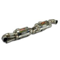 Supersprint Rear exhaust -Racing- Right - Left fits for PORSCHE 997 Turbo 3.6 (480 PS) 06 -> 09