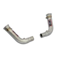 Supersprint front pipe kit right - left(for catalyst  replacement) fits for PORSCHE 911 Speedster 4.0i (510 PS) 2020 -> (Motorsport)