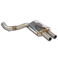 Supersprint Rear exhaust Right -Racing- fits for PORSCHE Panamera S 3.0T (420 PS) 2014 -> 2016
