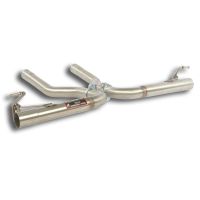 Supersprint Rear pipe Right - Left fits for VW TOUAREG 3.0TDi V6 (204 Hp CJMA/239 Hp CNRB/245 Hp CRCA) 2010 - 2013