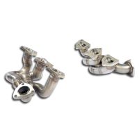 Supersprint Manifold Right - Left AISI 310S fits for PORSCHE 991 Turbo 3.8i (520 PS) 2013 -> 2015