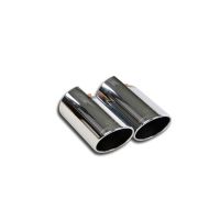 Supersprint endpipe kit left OO100  fits for PORSCHE Panamera GTS 4.8i (430 PS) 2010 -> 2013