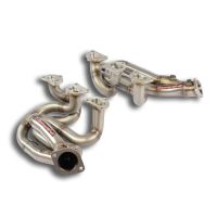 Supersprint Manifold Right + Left - (replaces catalytic converters) fits for PORSCHE 981 BOXSTER S 3.4i (315 Hp) 2012-