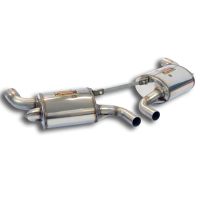 Supersprint Rear exhaust Right + Left -Power Loop- fits for PORSCHE 981 BOXSTER S 3.4i (315 Hp) 2012-