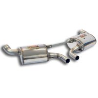 Supersprint Rear exhaust Right + Left -Racing- fits for PORSCHE 981 BOXSTER S 3.4i (315 Hp) 2012-